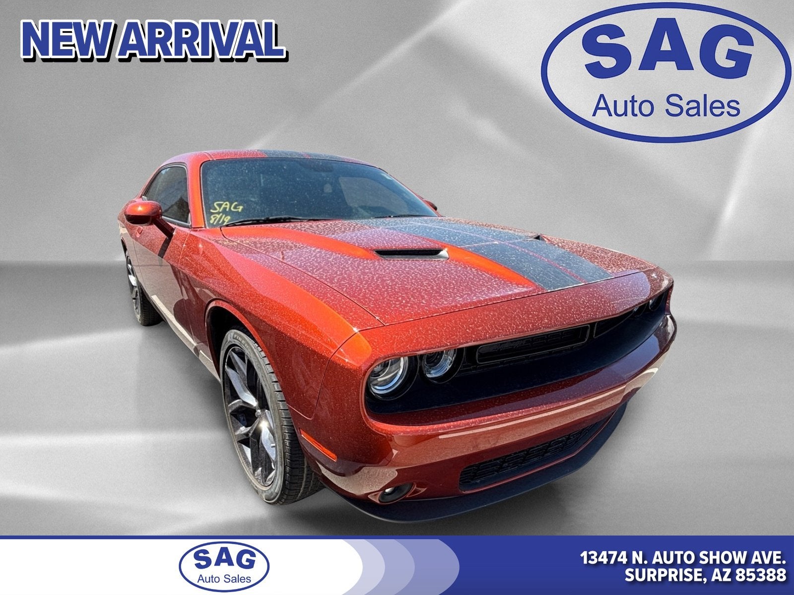2020 Dodge Challenger SXT
