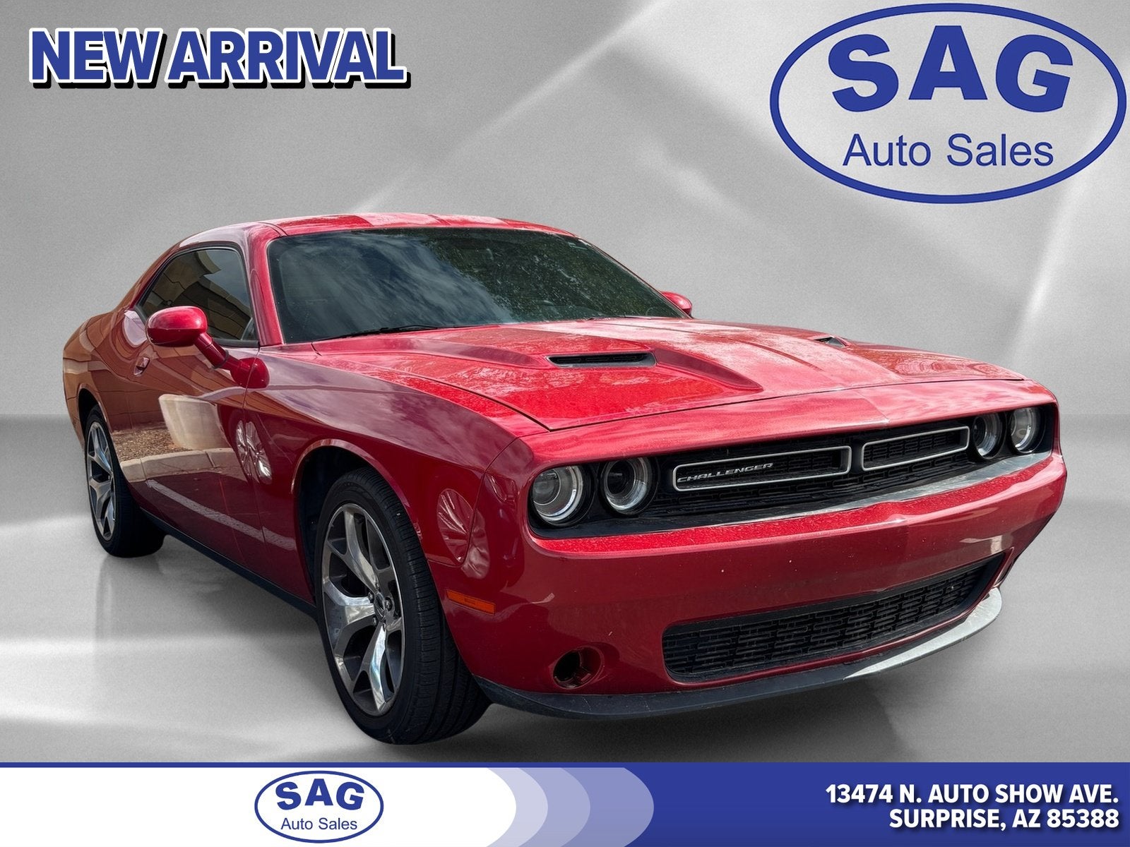 2016 Dodge Challenger SXT Plus