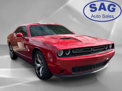 2016 Dodge Challenger SXT Plus