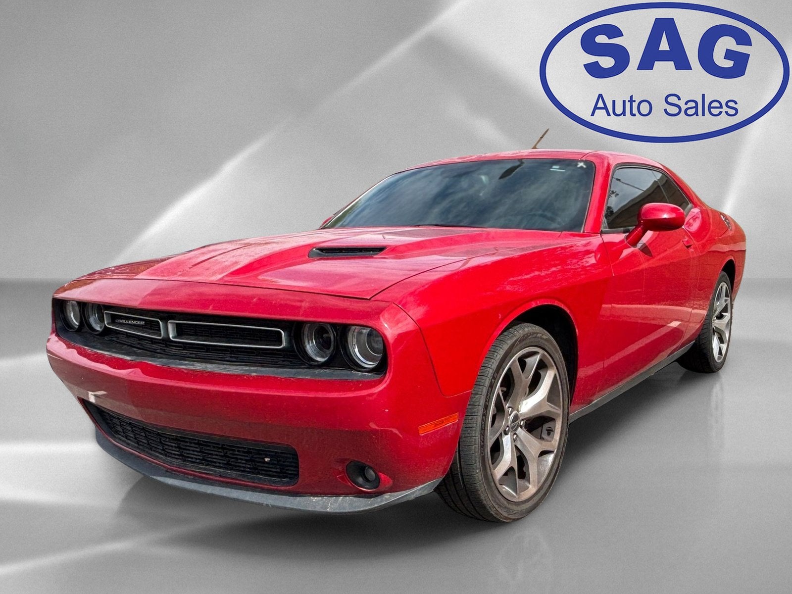 2016 Dodge Challenger SXT Plus