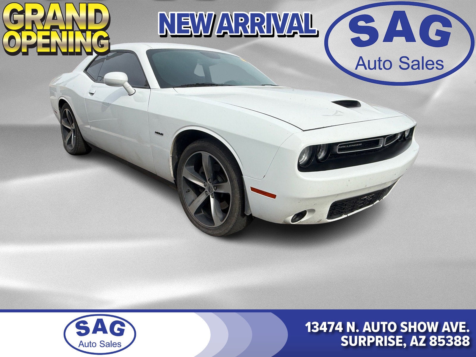 2019 Dodge Challenger R/T