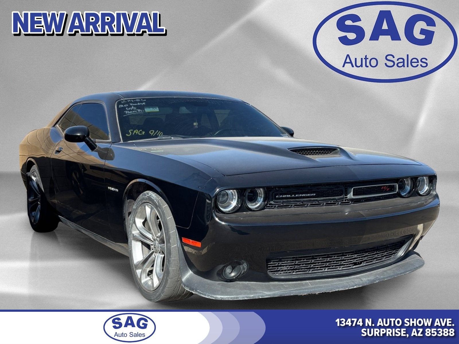 2020 Dodge Challenger R/T