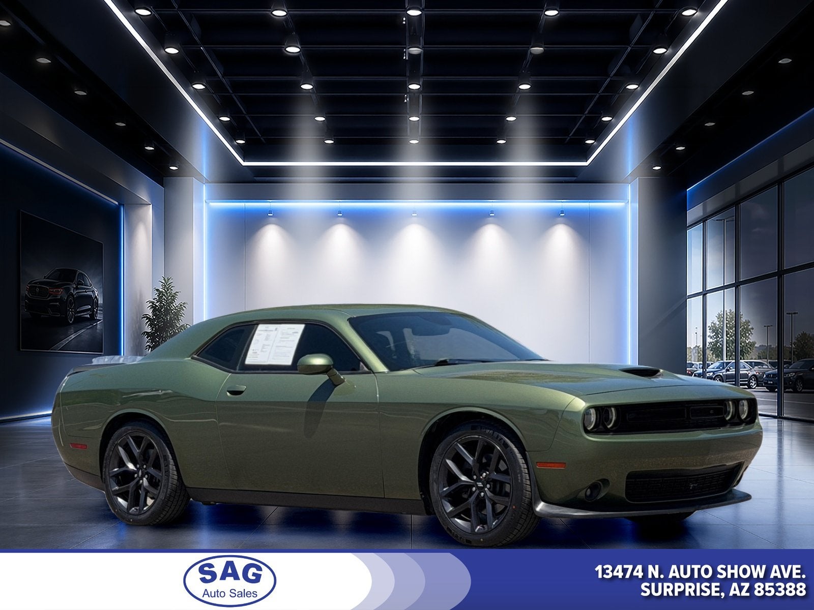 2019 Dodge Challenger GT Auto's photo