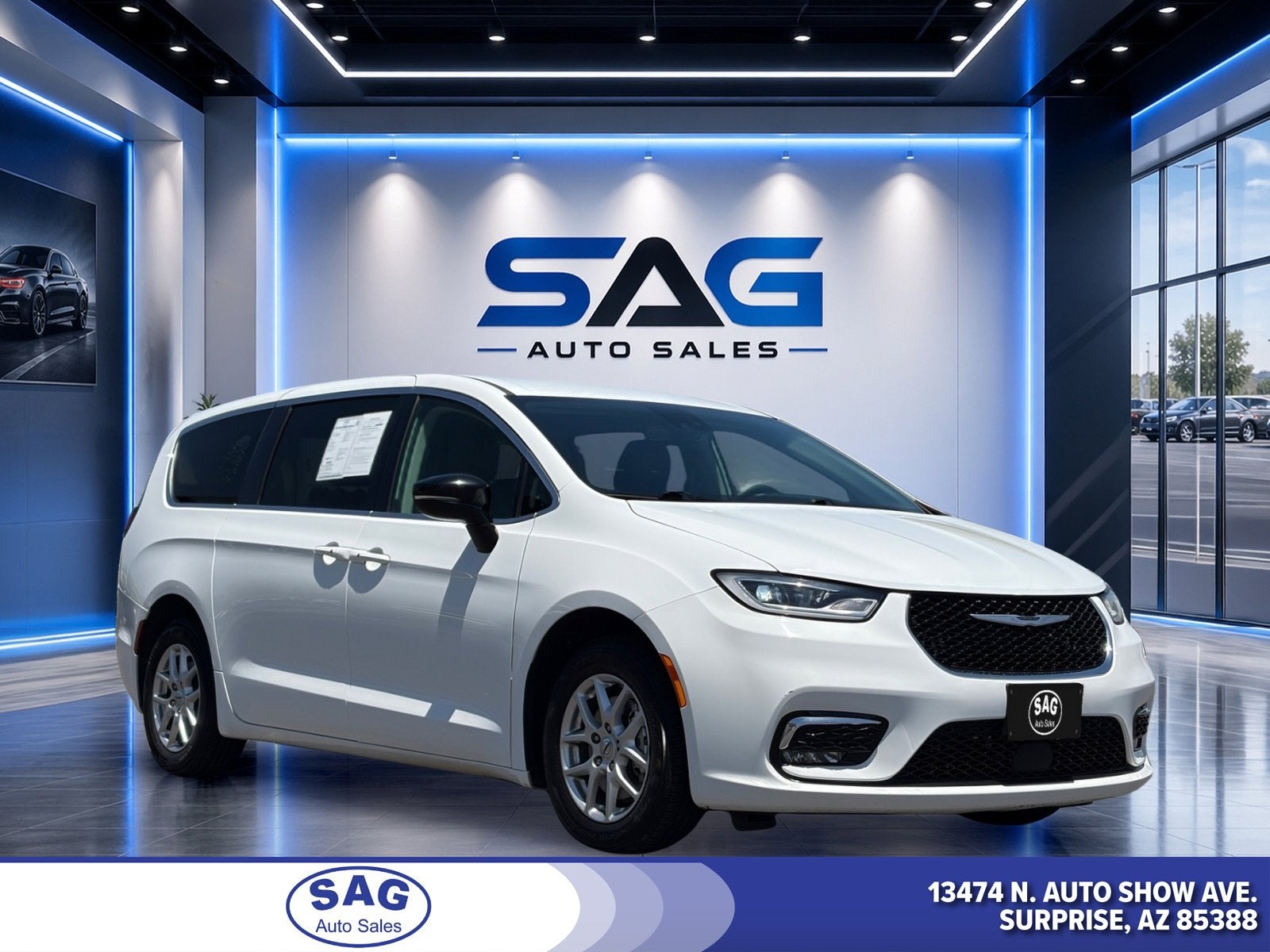 2024 Chrysler Pacifica Touring L