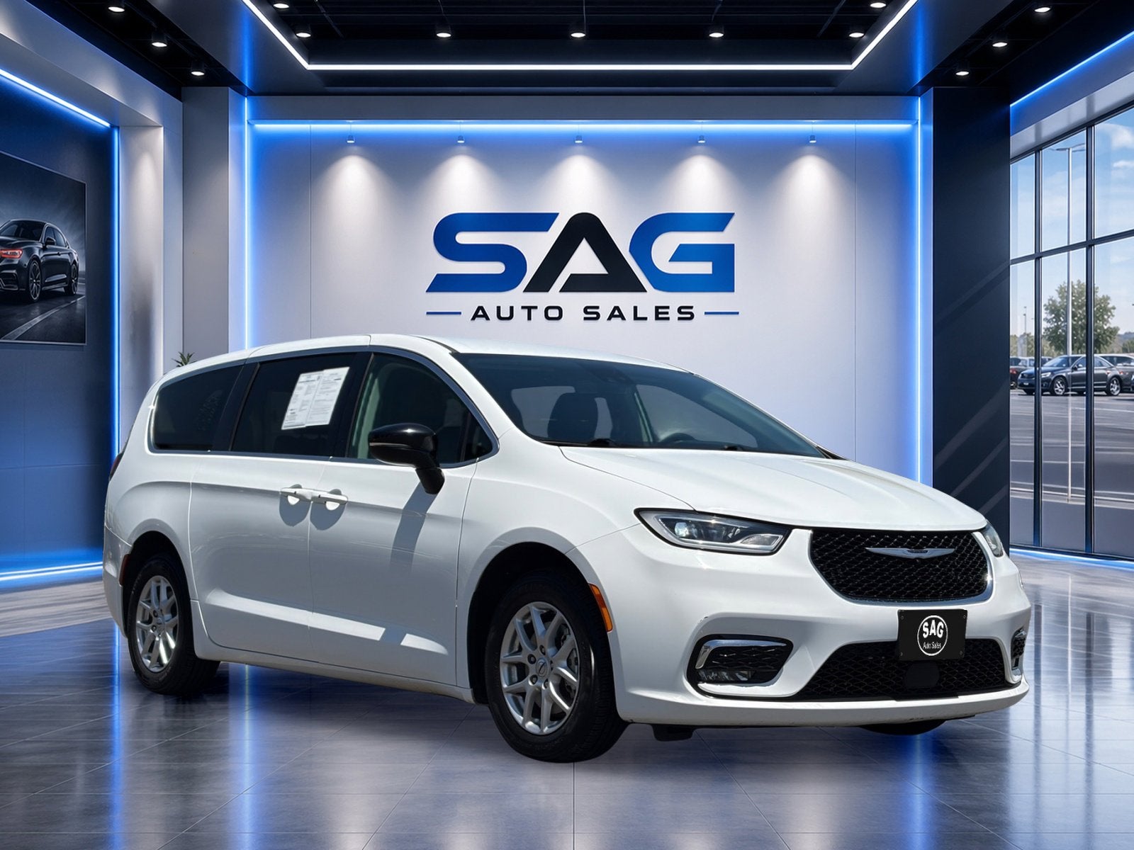 2024 Chrysler Pacifica Touring L