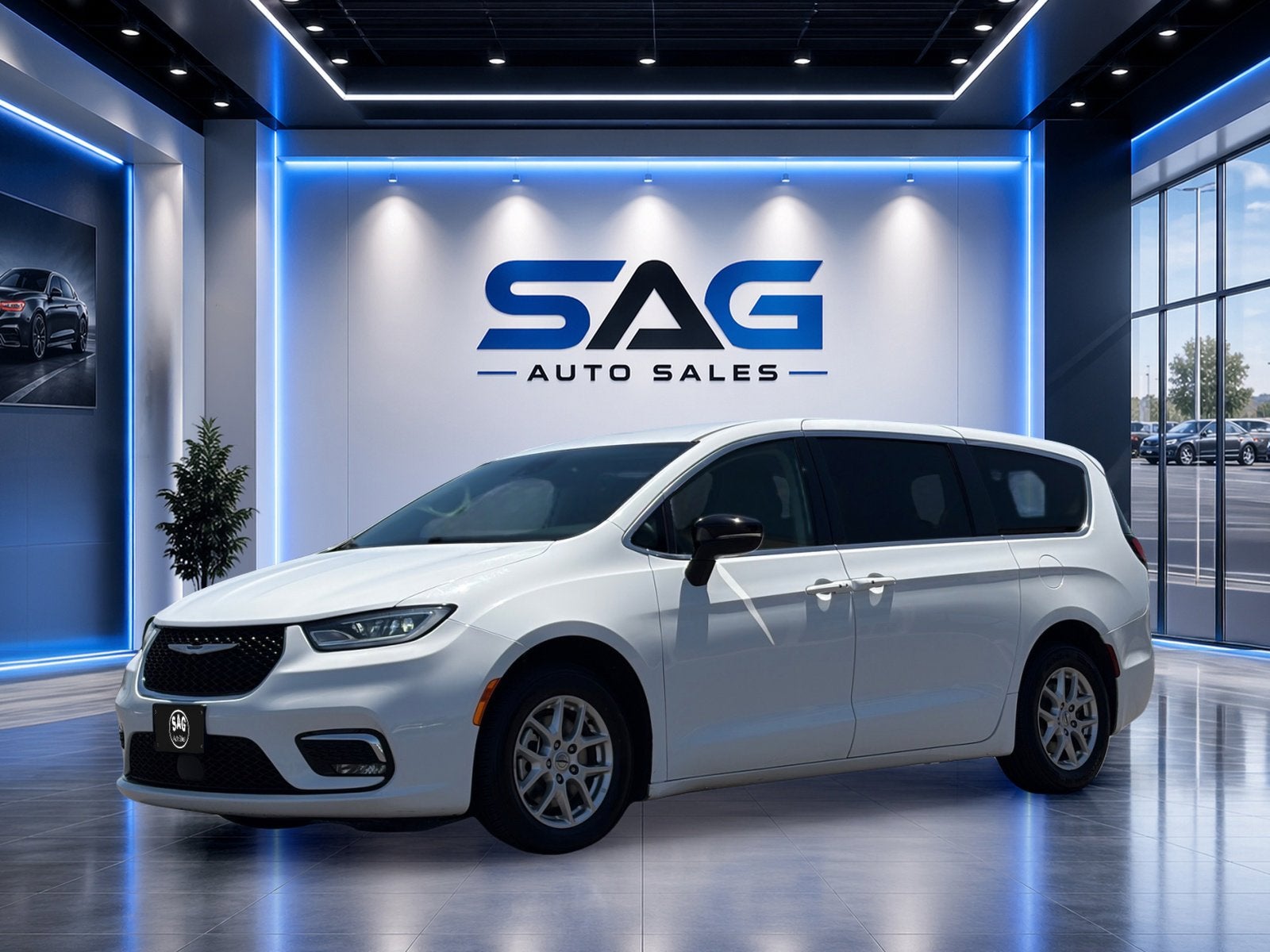 2024 Chrysler Pacifica Touring L