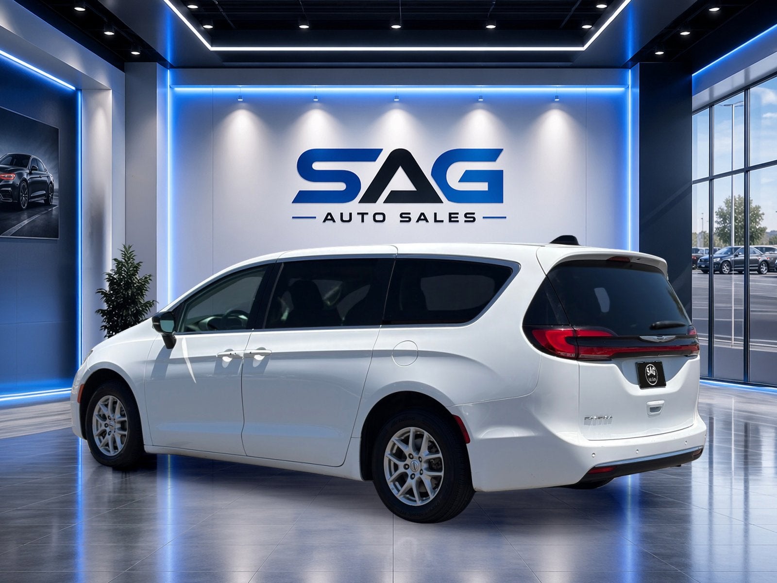 2024 Chrysler Pacifica Touring L