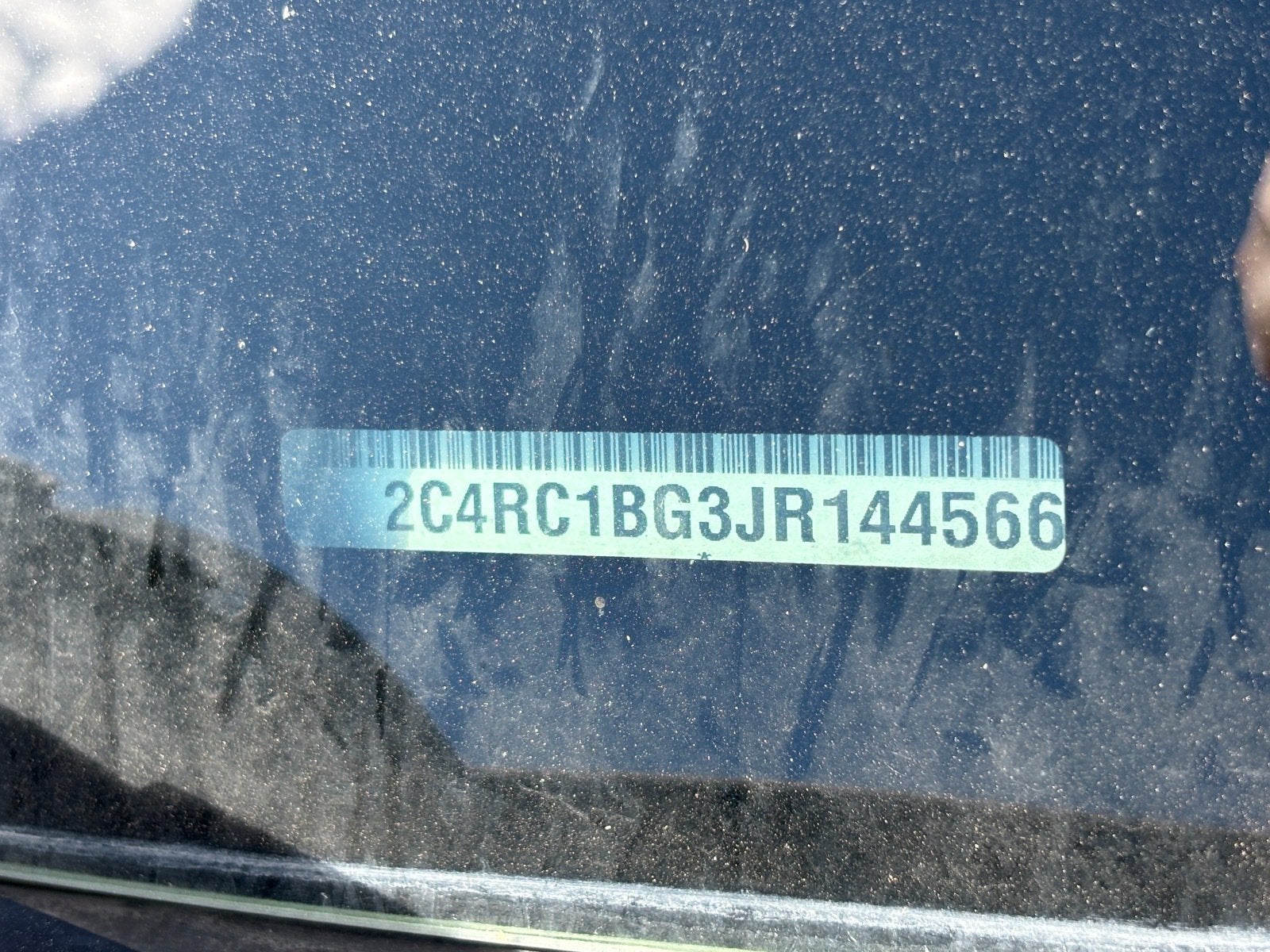 2018 Chrysler Pacifica Touring L
