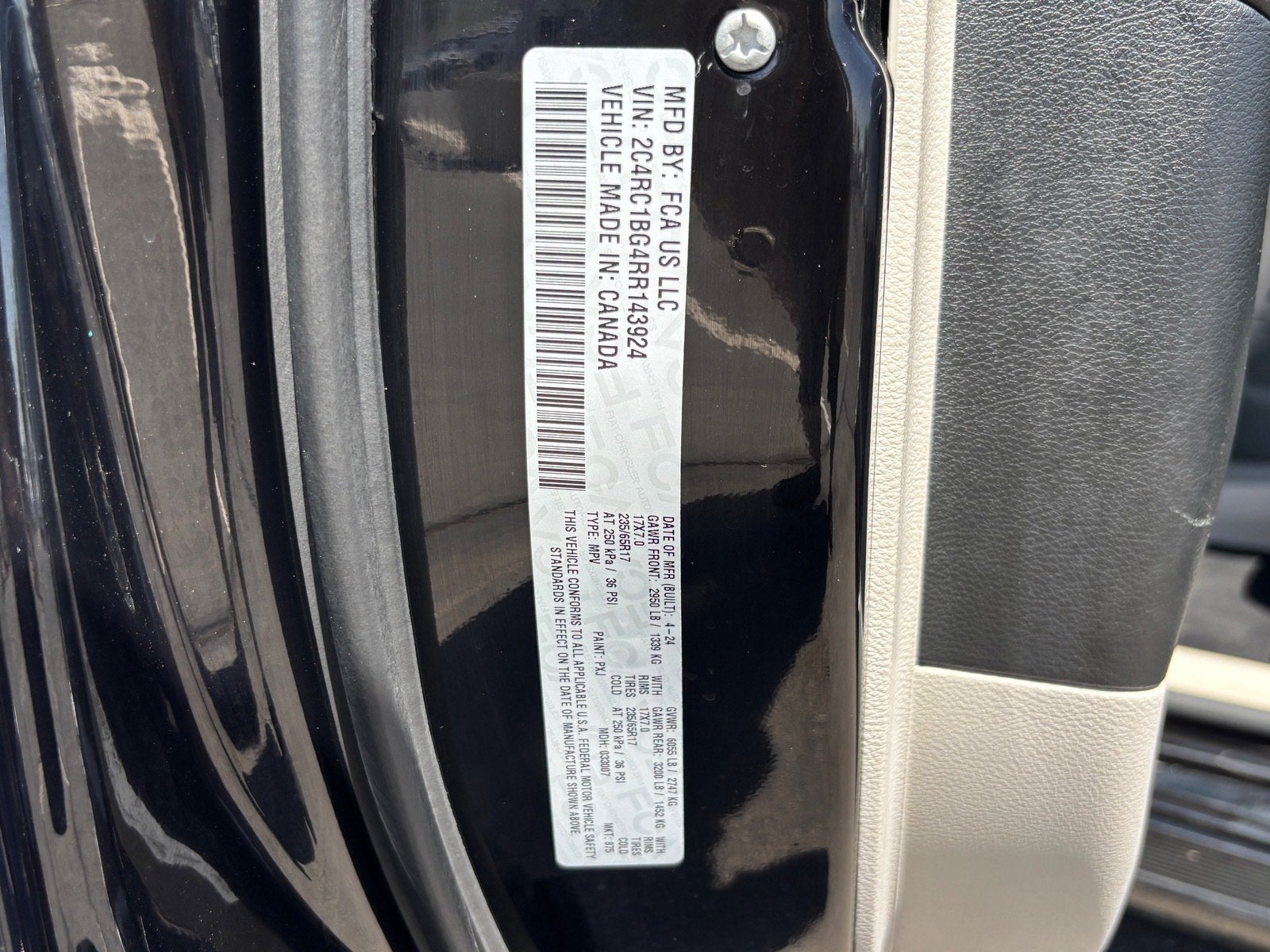 2024 Chrysler Pacifica Touring L