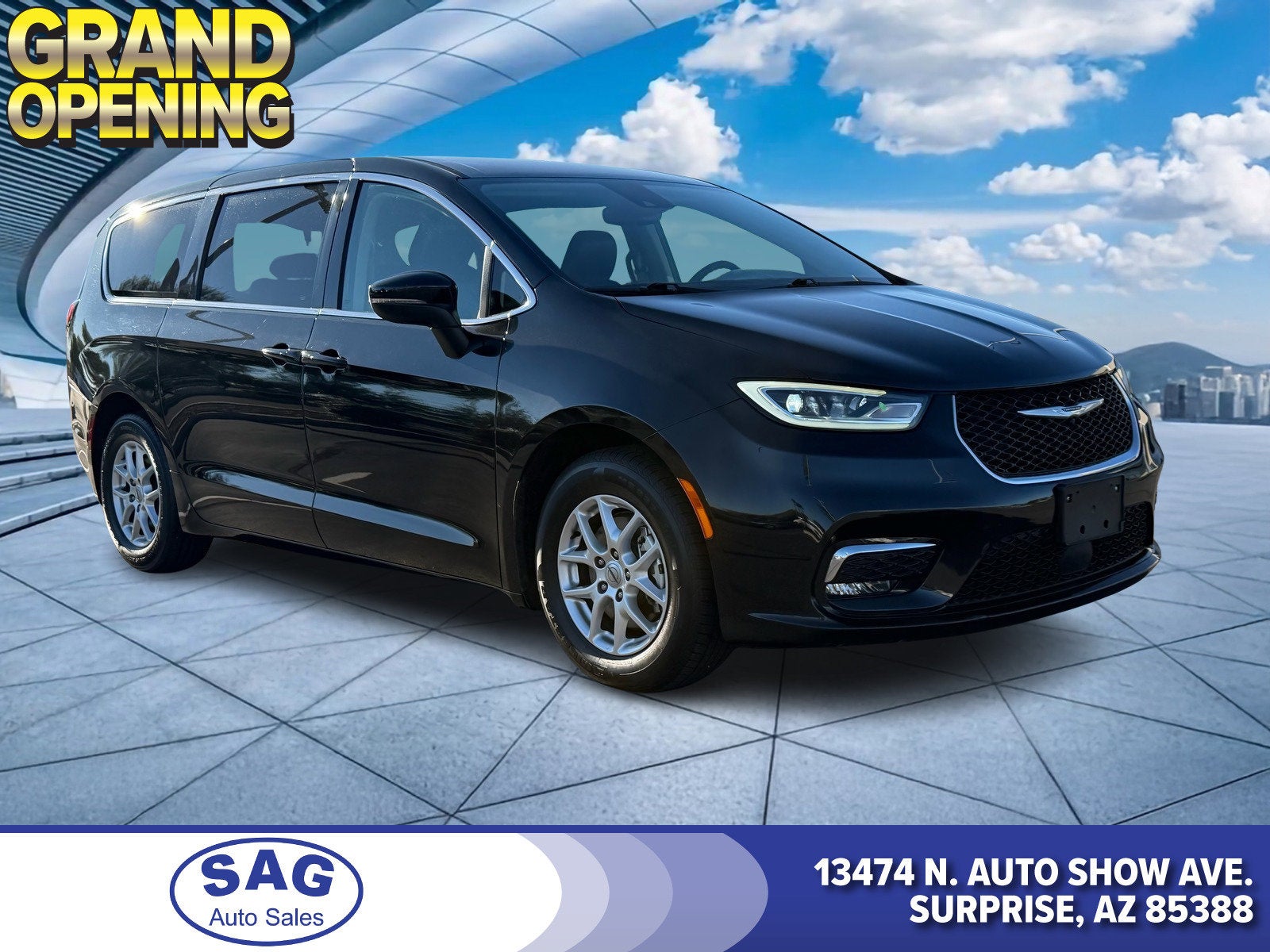 2023 Chrysler Pacifica Touring L
