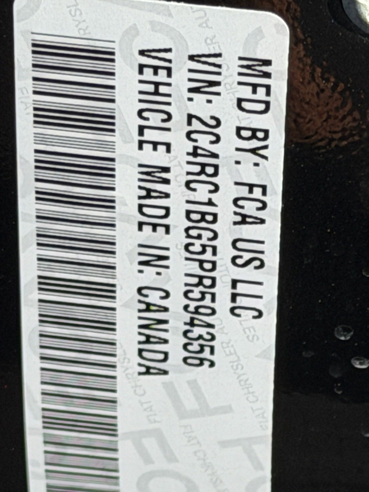 2023 Chrysler Pacifica Touring L