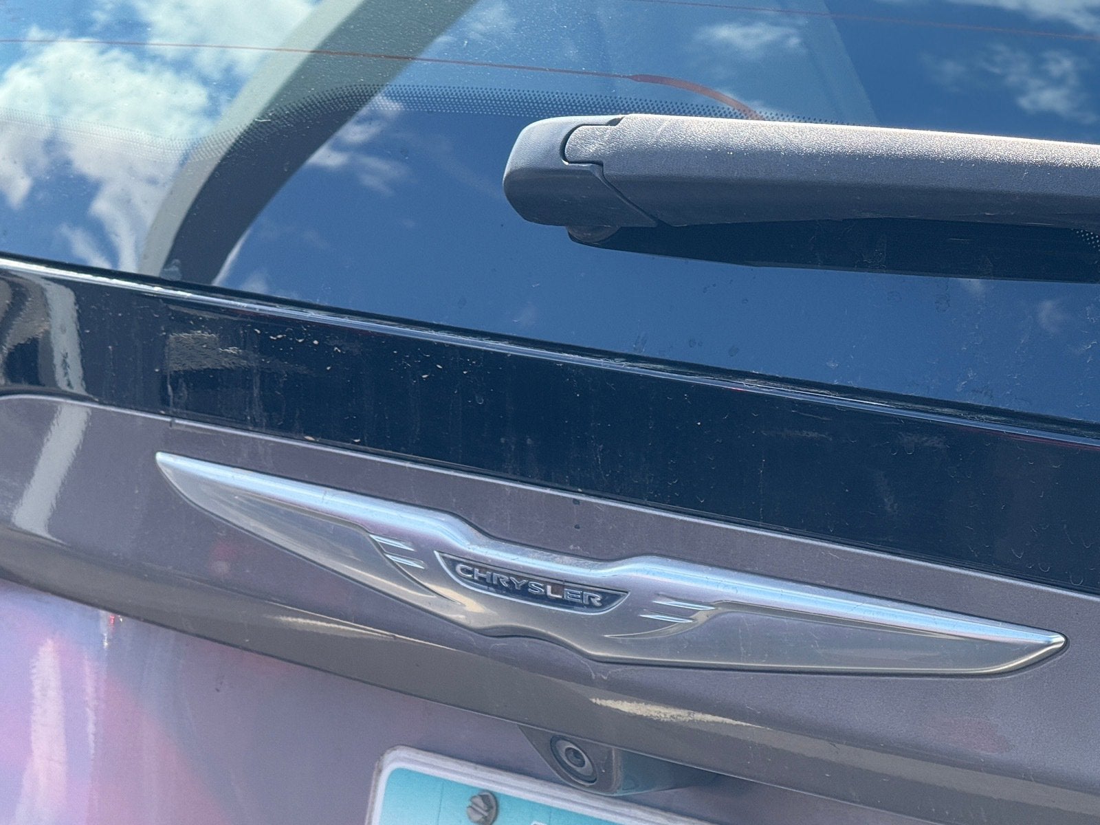 2017 Chrysler Pacifica Touring-L