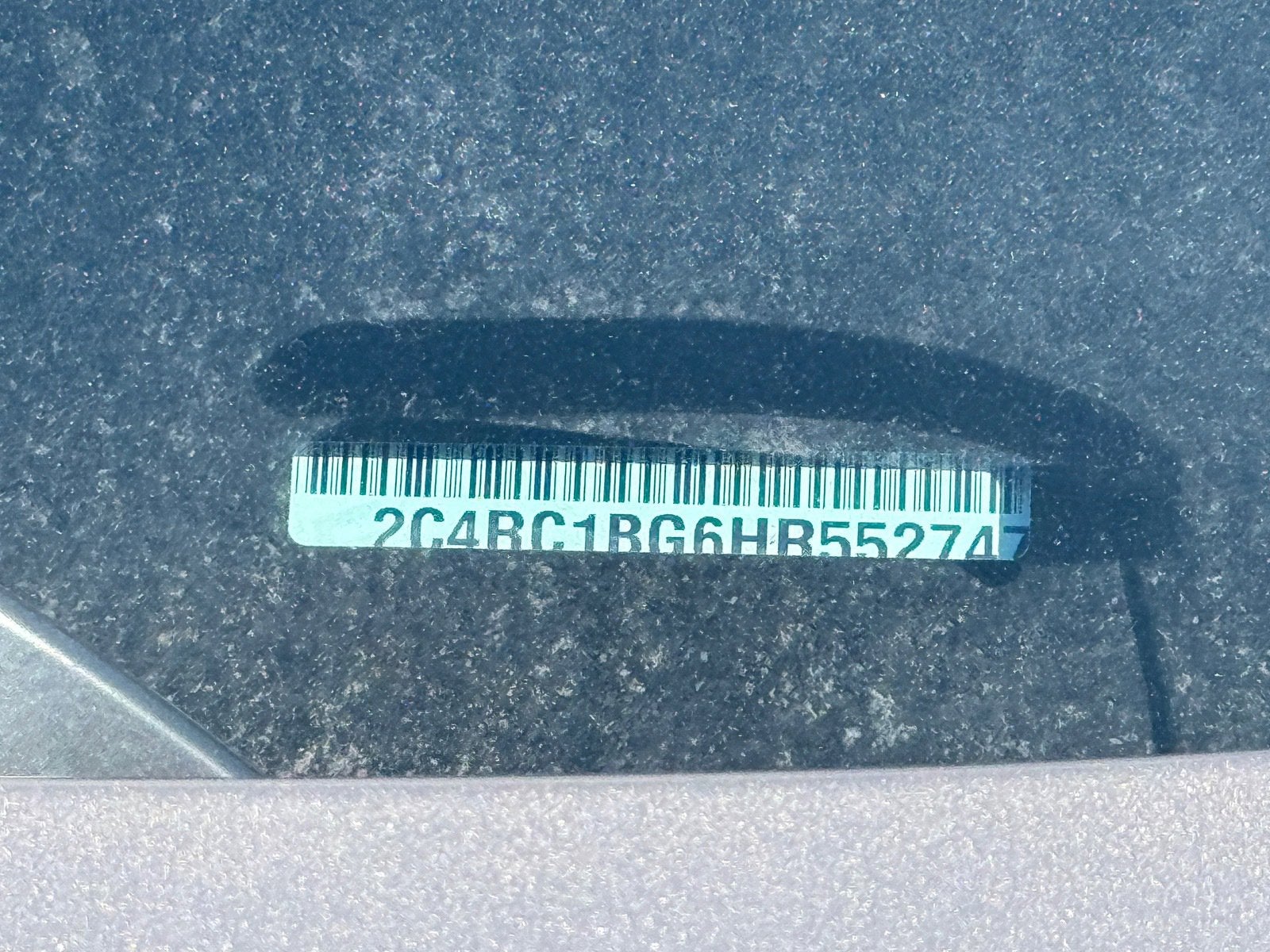 2017 Chrysler Pacifica Touring-L