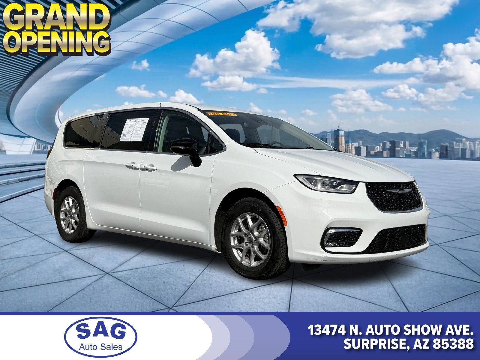 2024 Chrysler Pacifica Touring L