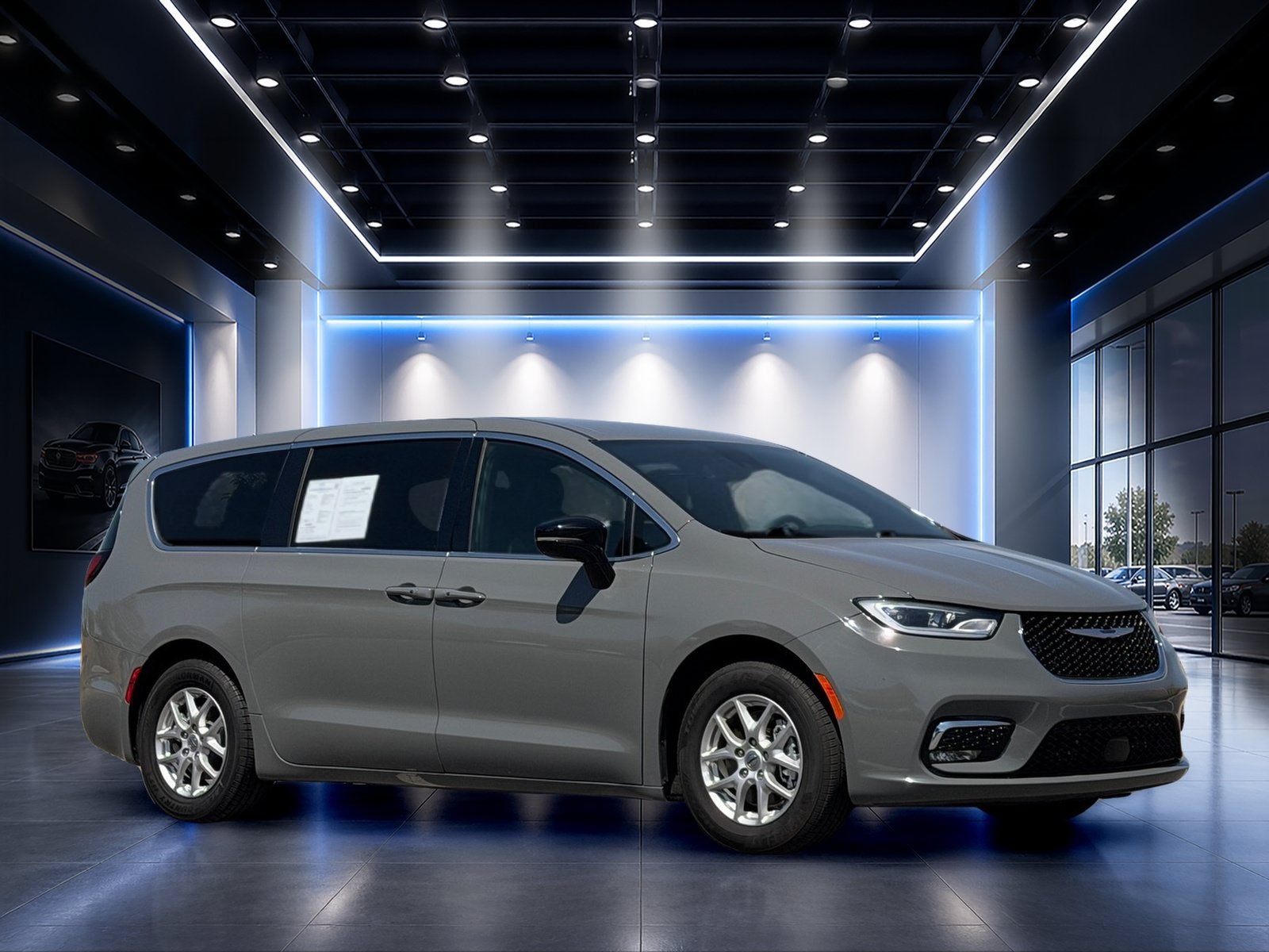 2025 Chrysler Pacifica Select