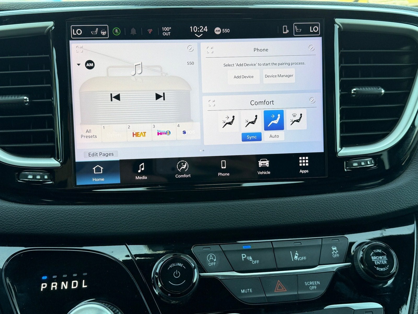 2025 Chrysler Pacifica Select
