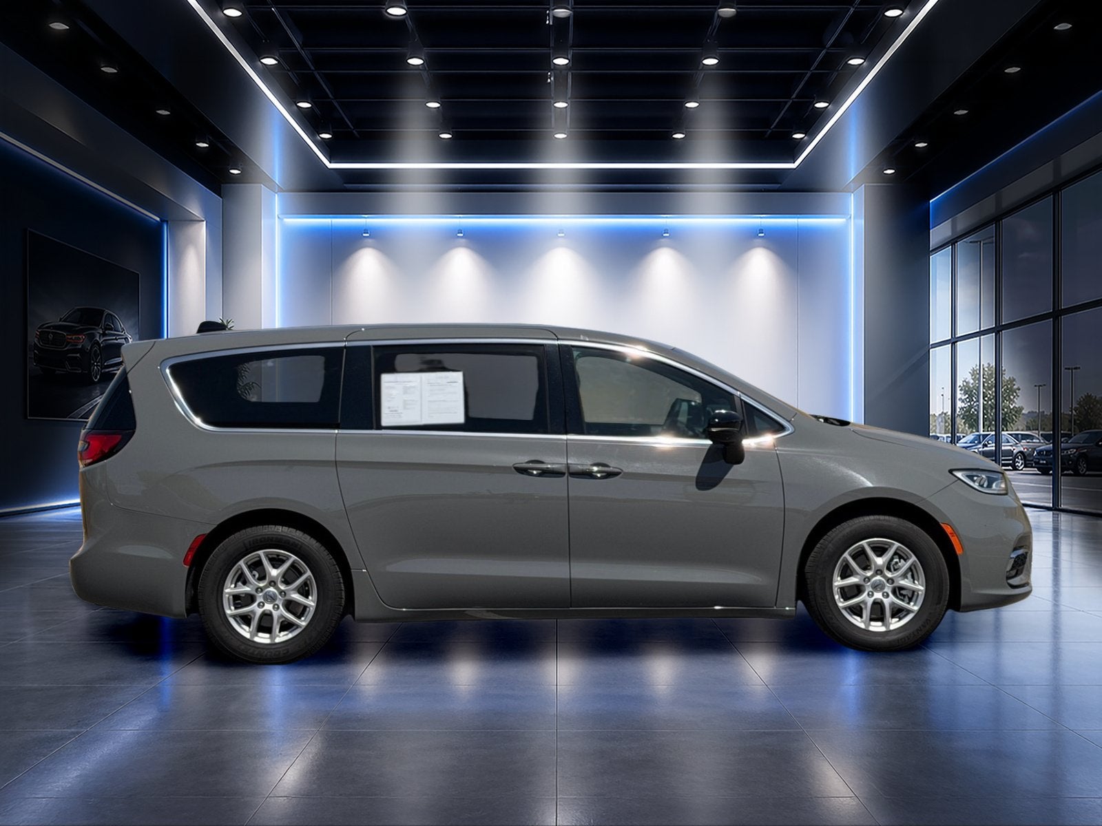 2025 Chrysler Pacifica Select