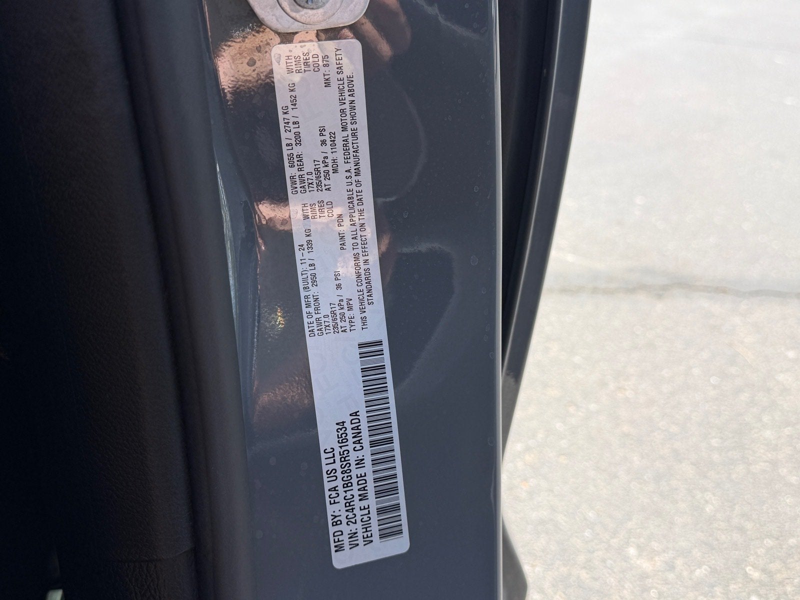 2025 Chrysler Pacifica Select
