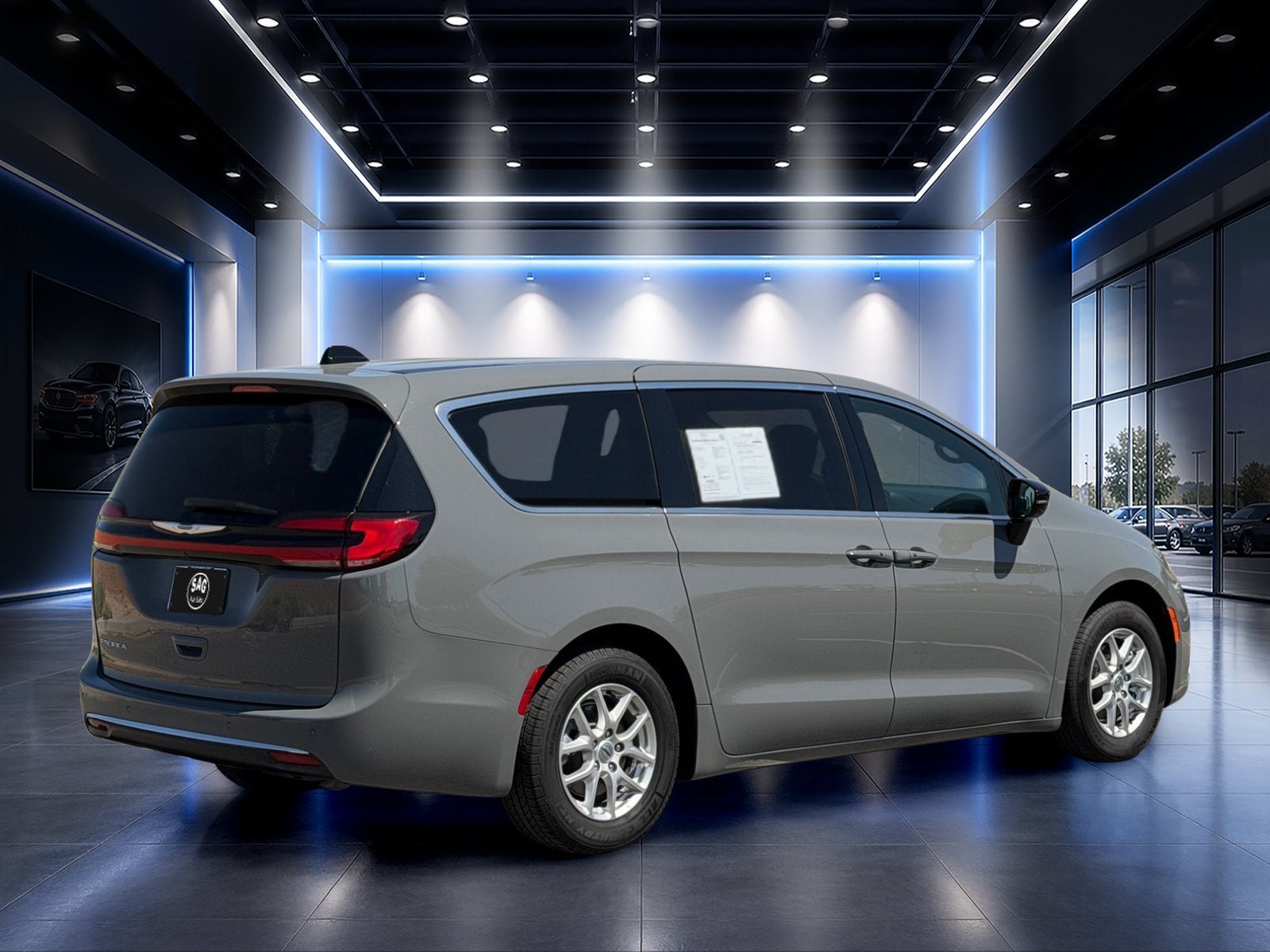 2025 Chrysler Pacifica Select