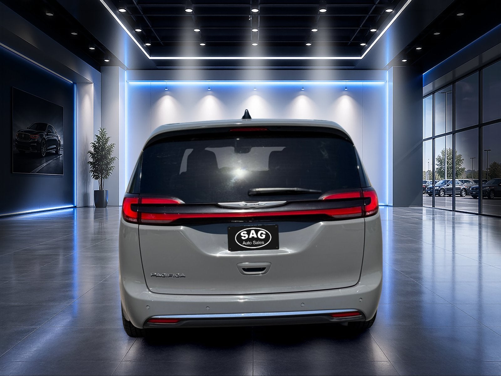 2025 Chrysler Pacifica Select