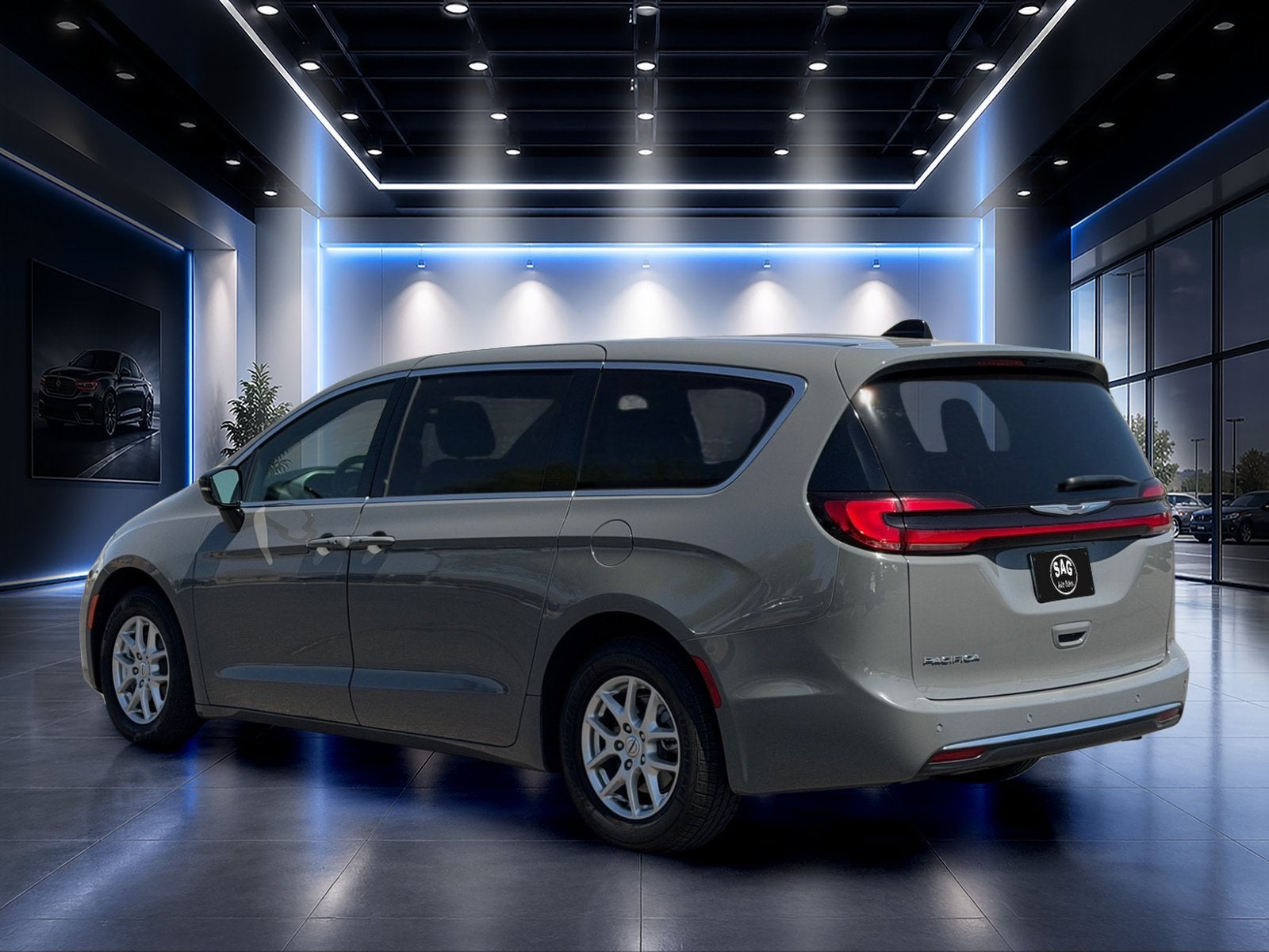 2025 Chrysler Pacifica Select