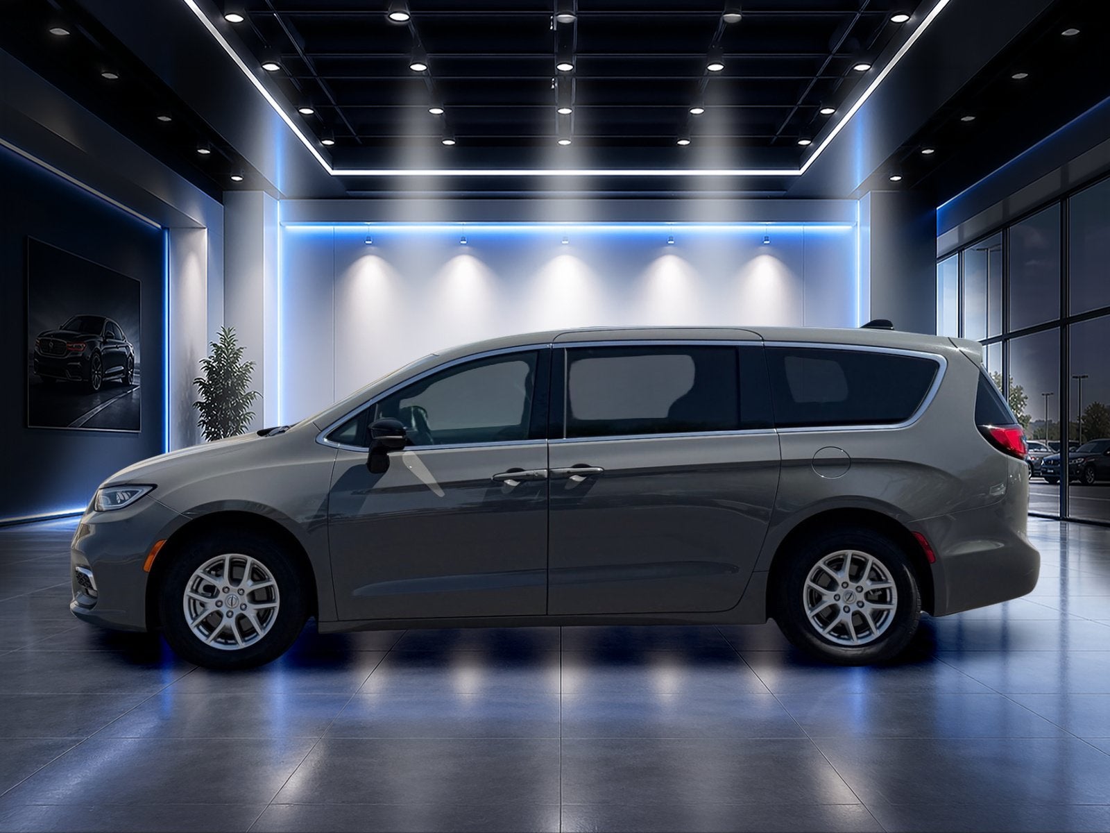 2025 Chrysler Pacifica Select
