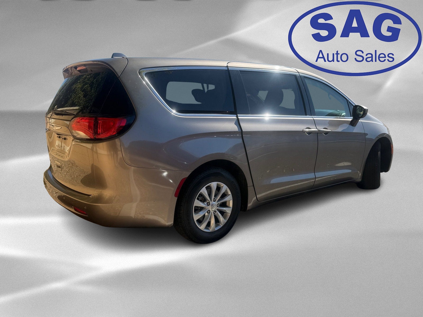 2018 Chrysler Pacifica LX