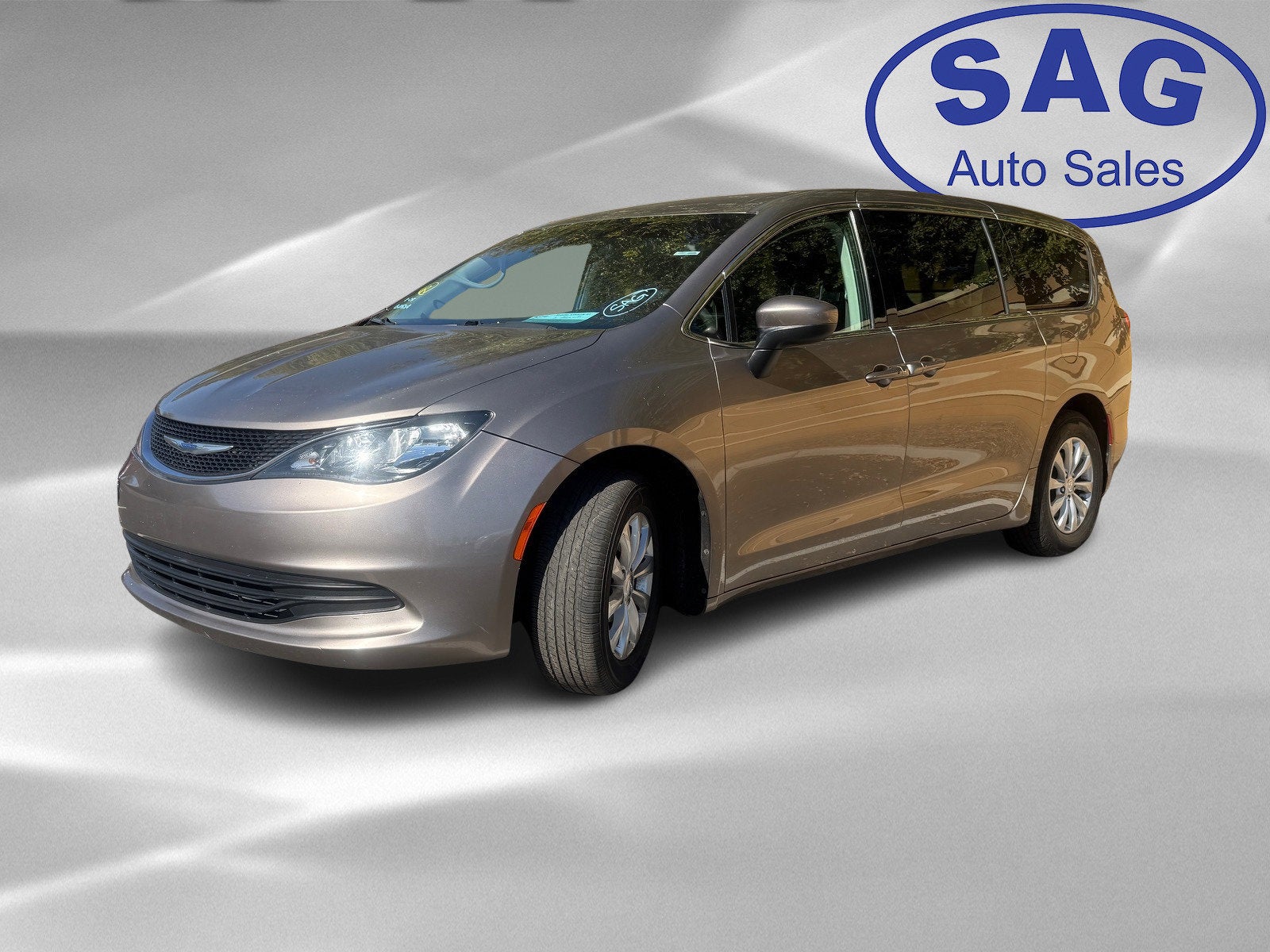 2018 Chrysler Pacifica LX