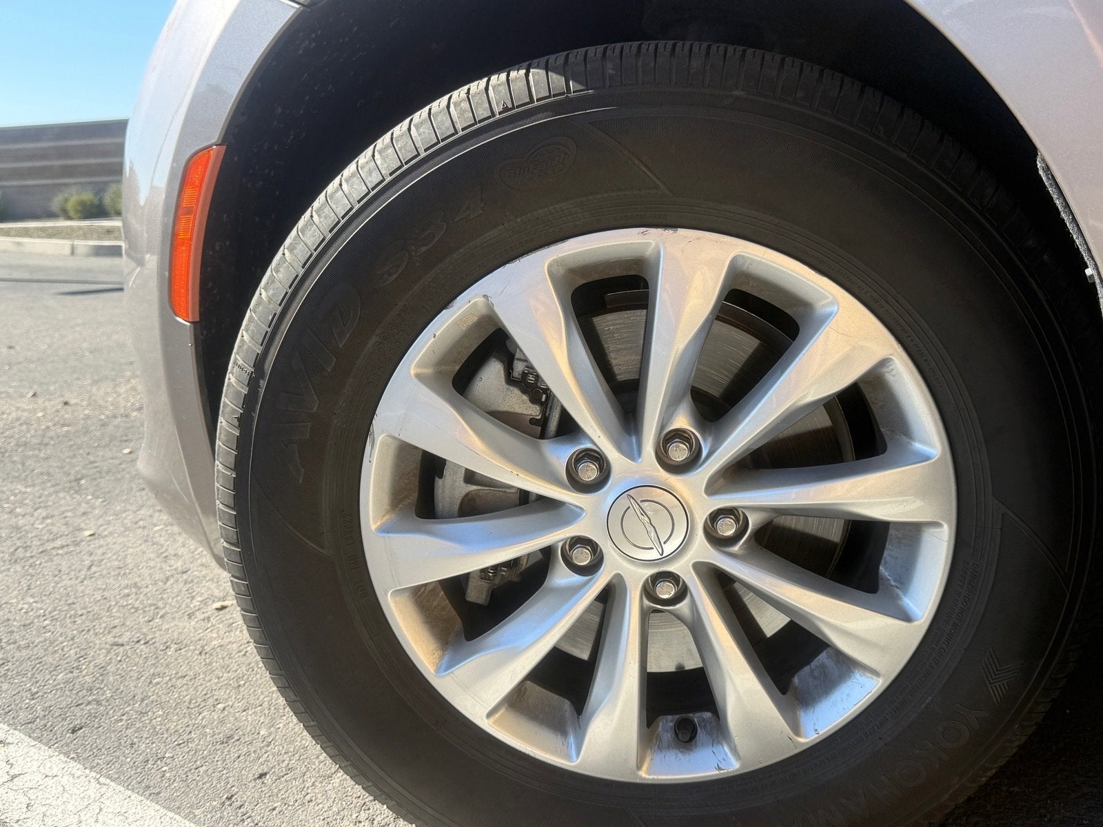 2018 Chrysler Pacifica LX