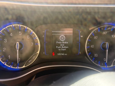 2018 Chrysler Pacifica LX