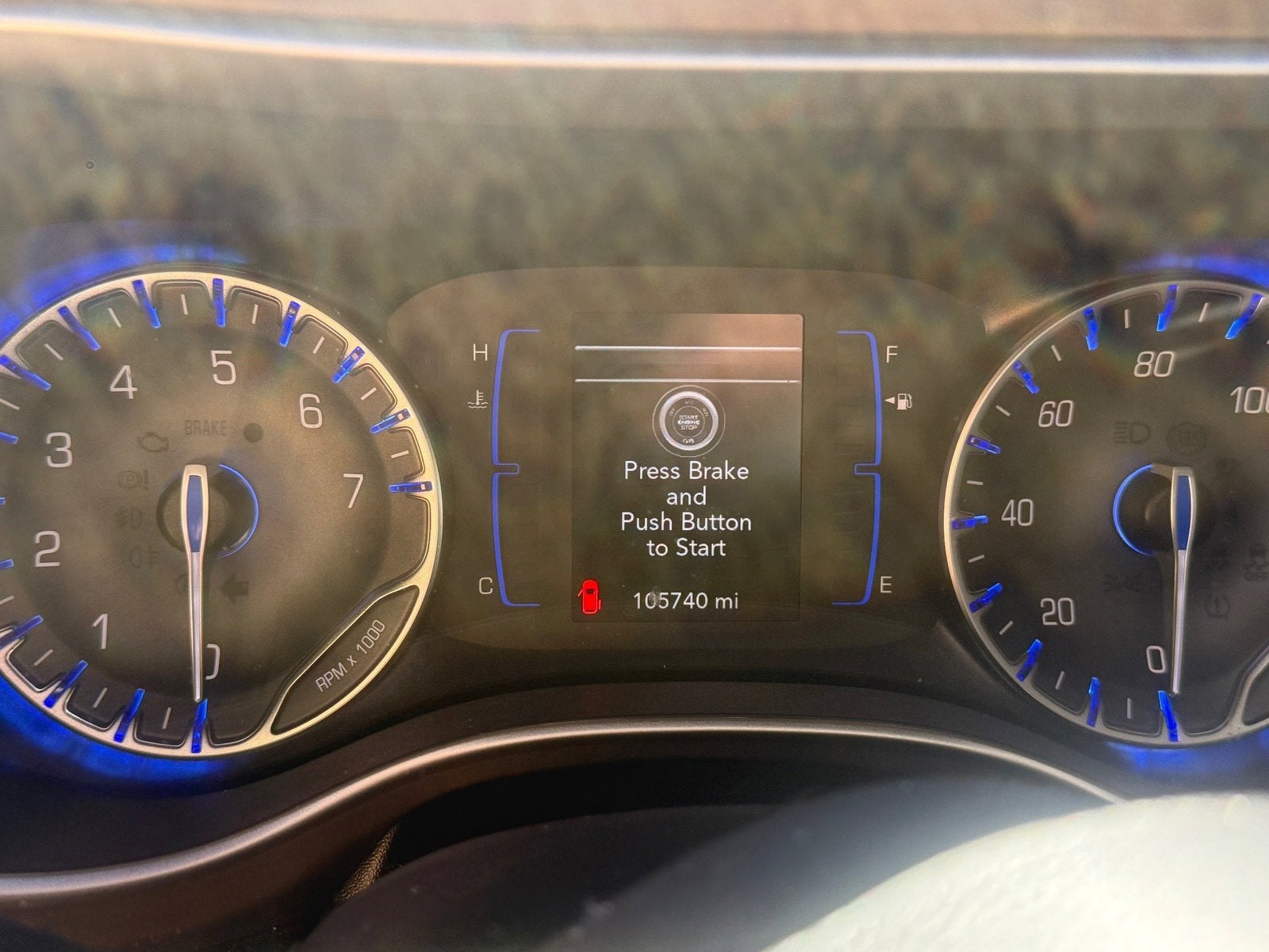 2018 Chrysler Pacifica LX