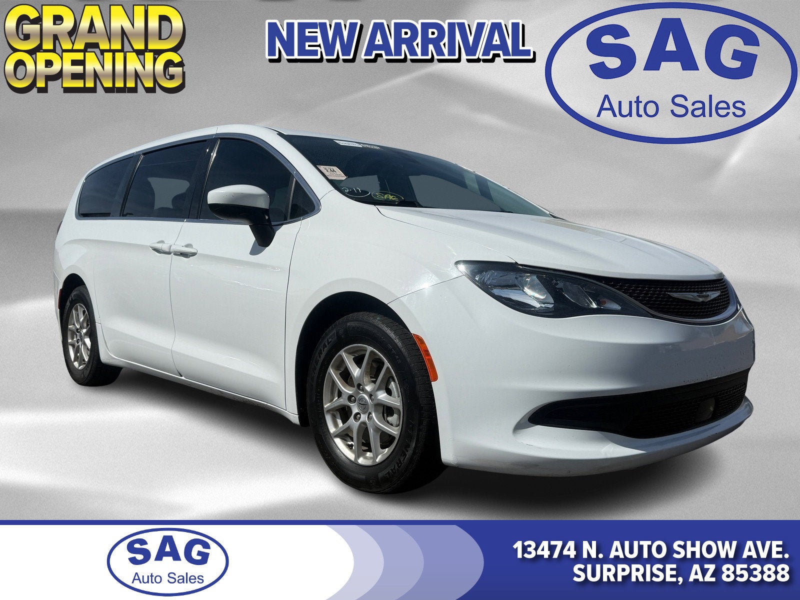 2021 Chrysler Voyager LX