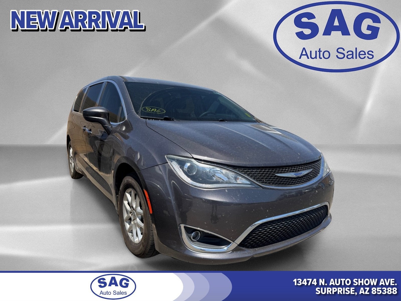 2020 Chrysler Pacifica Touring