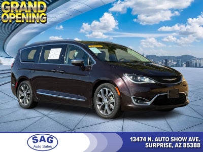 2017 Chrysler Pacifica Limited