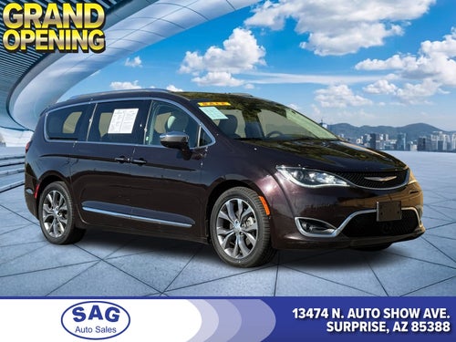 2017 Chrysler Pacifica Limited