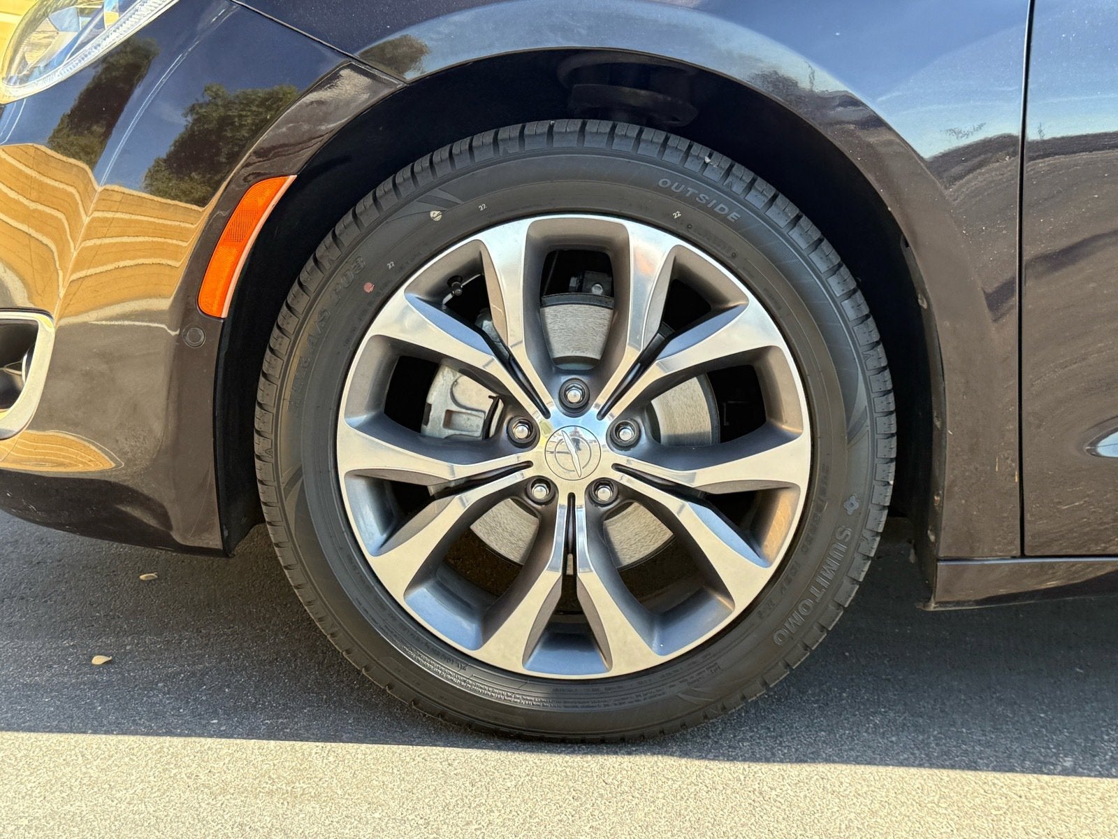 2017 Chrysler Pacifica Limited