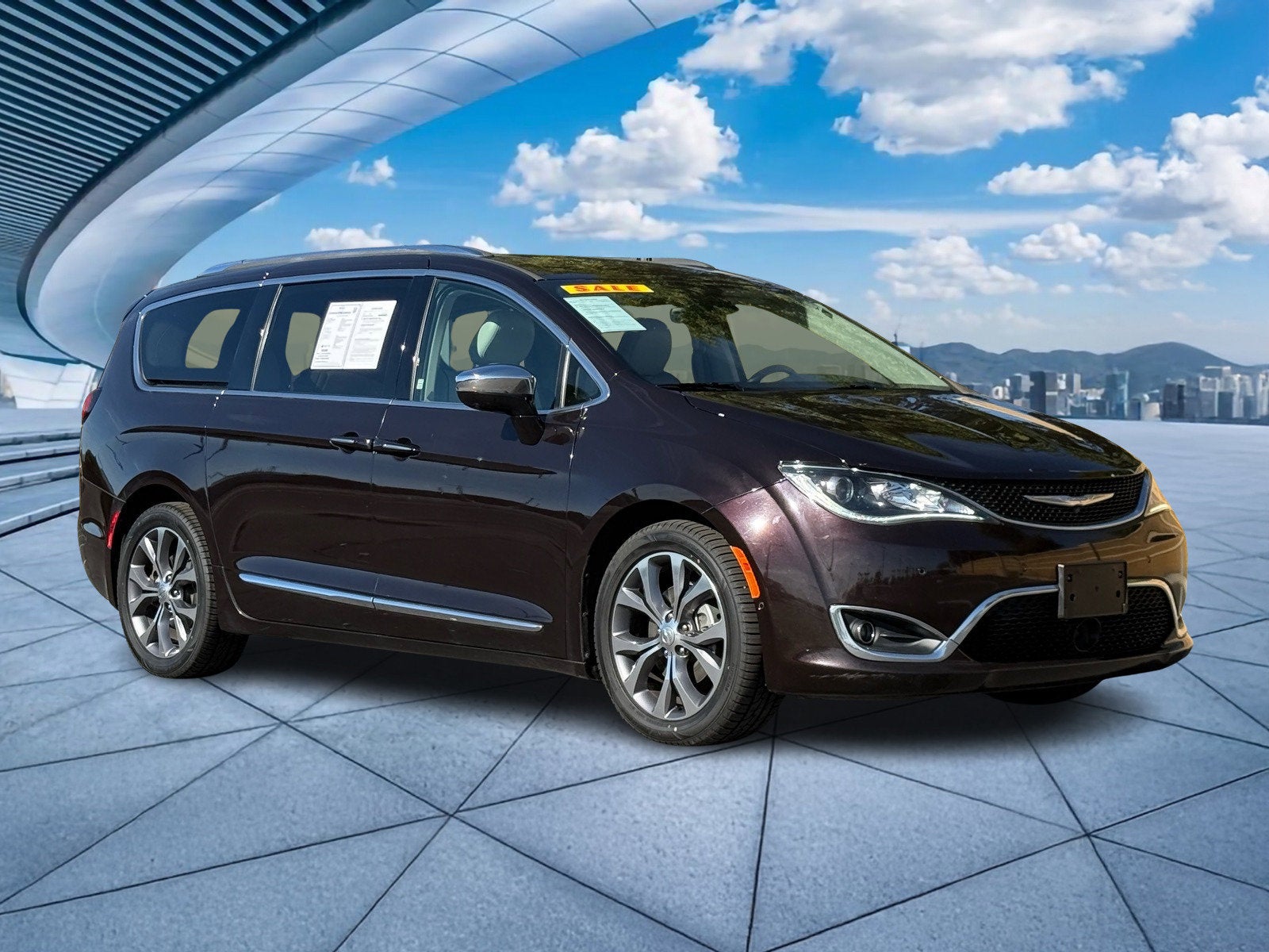 2017 Chrysler Pacifica Limited
