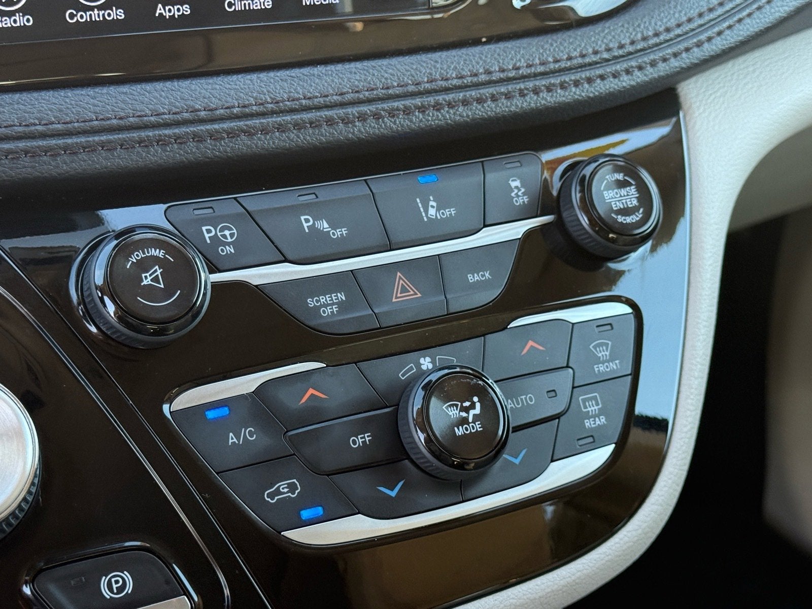 2017 Chrysler Pacifica Limited