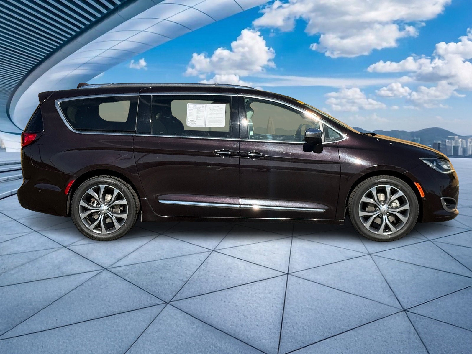 2017 Chrysler Pacifica Limited