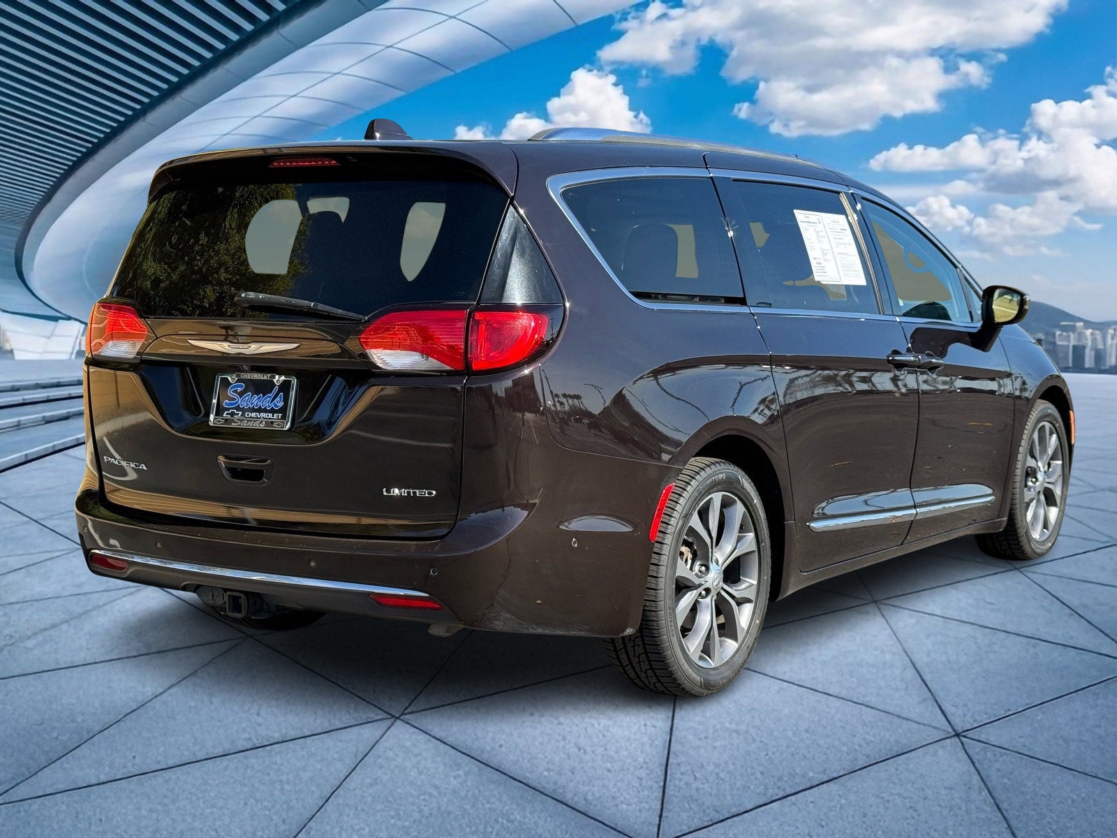 2017 Chrysler Pacifica Limited