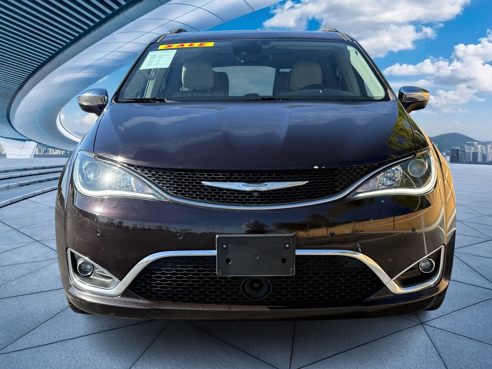 2017 Chrysler Pacifica Limited