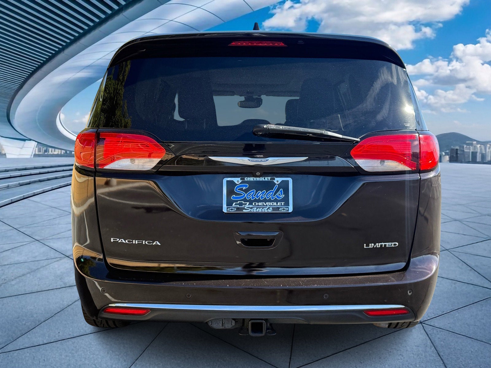 2017 Chrysler Pacifica Limited