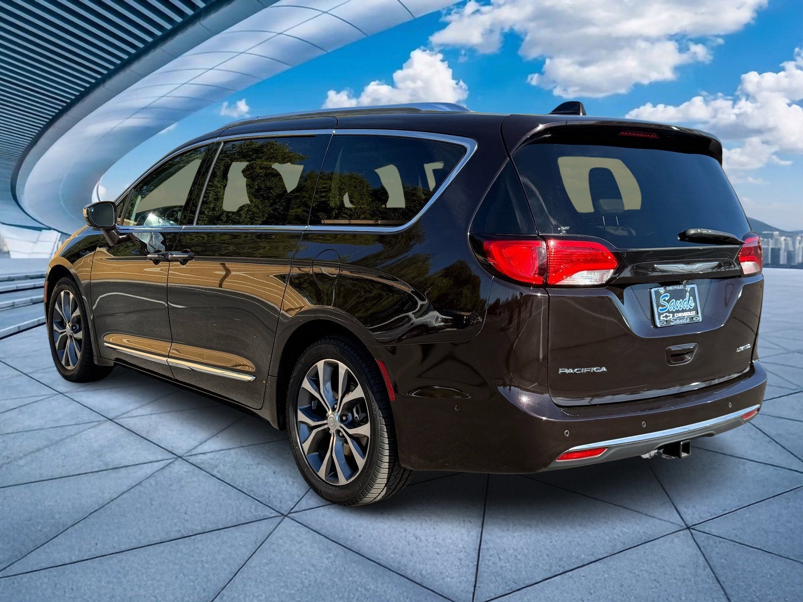 2017 Chrysler Pacifica Limited