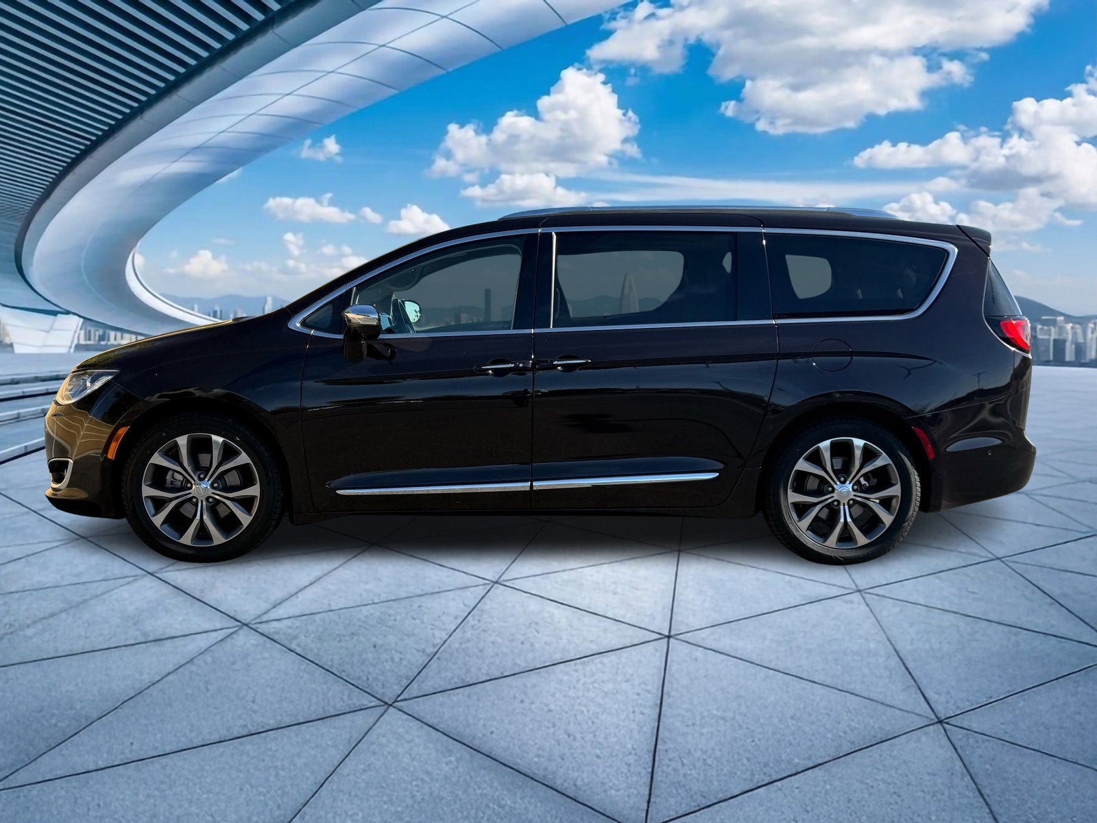 2017 Chrysler Pacifica Limited