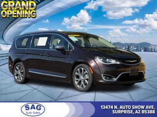 2017 Chrysler Pacifica Limited