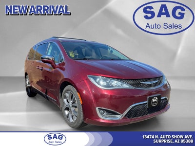 2018 Chrysler Pacifica Limited