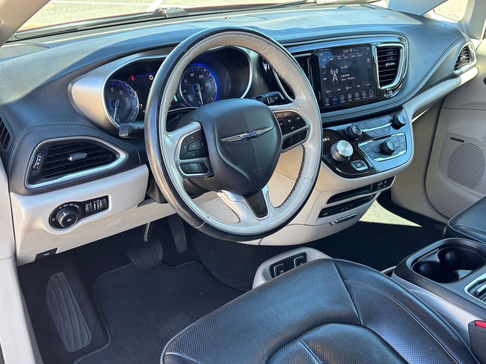 2018 Chrysler Pacifica Limited