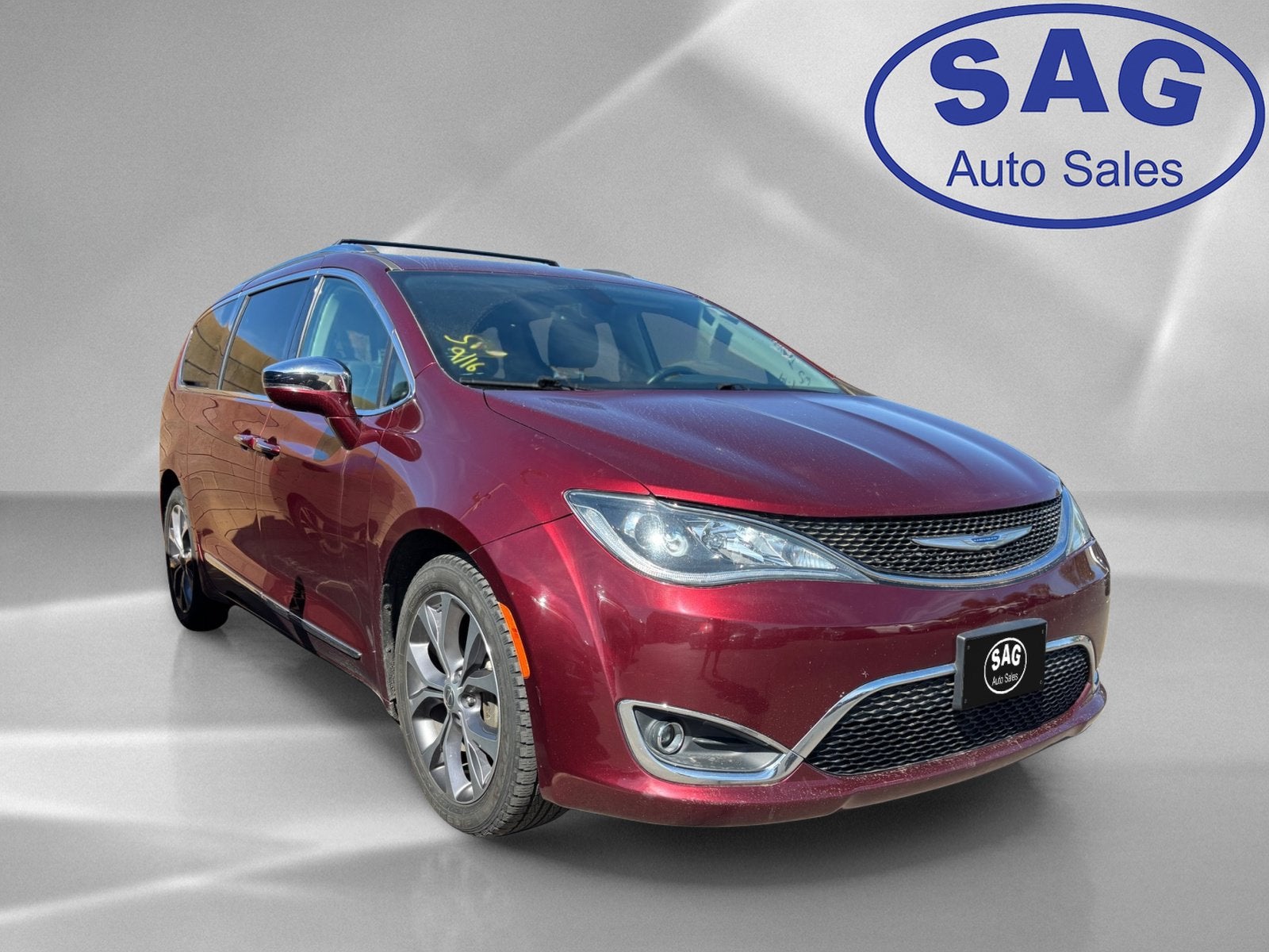 2018 Chrysler Pacifica Limited