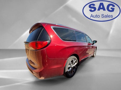 2018 Chrysler Pacifica Limited