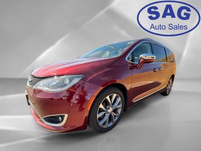 2018 Chrysler Pacifica Limited